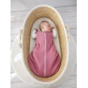 Muslin beebi magamiskott 0-6 kuud S suveks TOG 1.0 - retroroosa