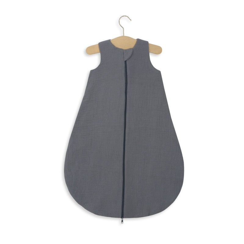 Muslin beebi magamiskott 6-12 kuud M suveks TOG 1.0 - antratsiit