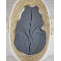 Muslin beebi magamiskott 6-12 kuud M suveks TOG 1.0 - antratsiit