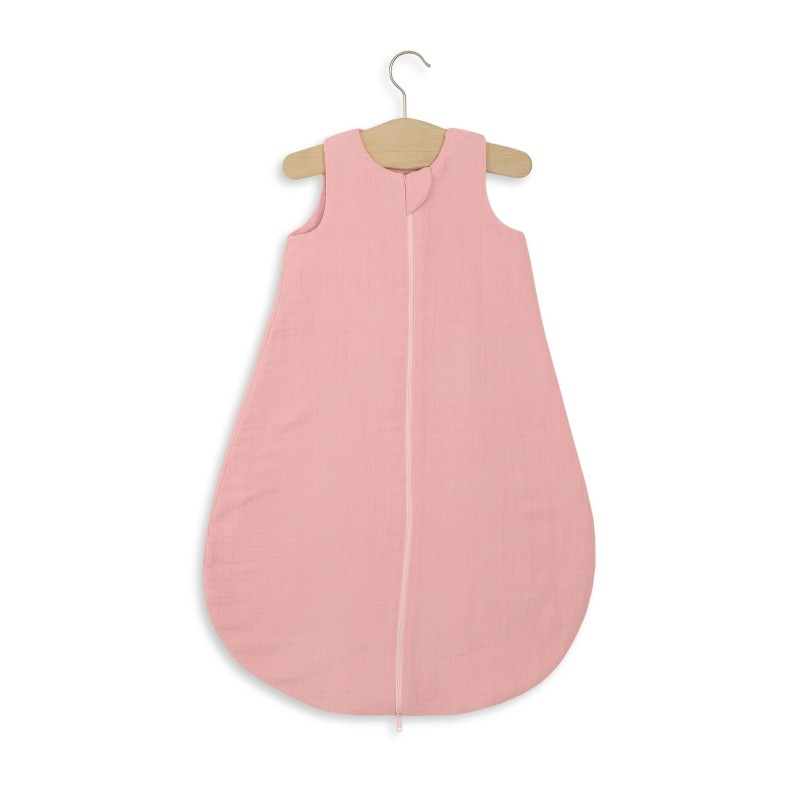 Muslin beebi magamiskott 6-12 kuud M suveks TOG 1.0 - pastelne roosa