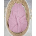 Muslin beebi magamiskott 6-12 kuud M suveks TOG 1.0 - pastelne roosa
