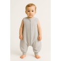 Muslin beebi magamiskott jalgadega L 9-24 kuud suveks TOG 1.0 - hall