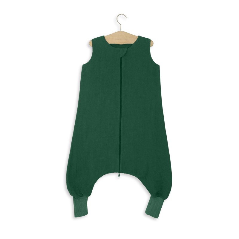 Muslin beebi magamiskott jalgadega L 9-24 kuud suveks TOG 1.0 - metsaroheline