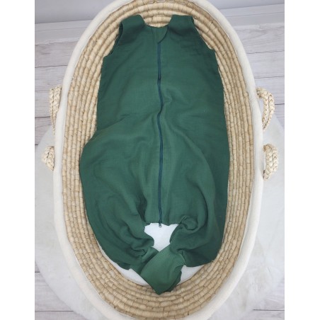 Muslin beebi magamiskott jalgadega L 9-24 kuud suveks TOG 1.0 - metsaroheline