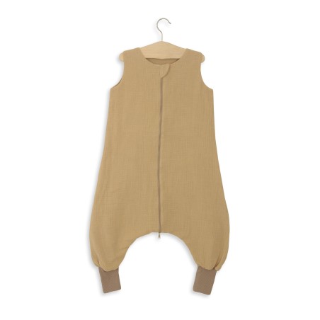 Muslin beebi magamiskott jalgadega L 9-24 kuud suveks TOG 1.0 - kaamel