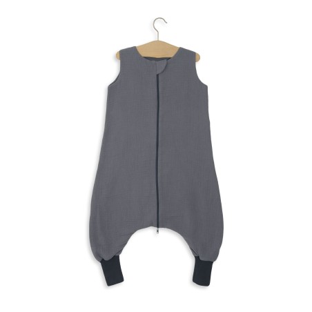 Muslin beebi magamiskott jalgadega XL 2-4 aastat suveks TOG 1.0 - antratsiit