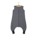 Muslin beebi magamiskott jalgadega XL 2-4 aastat suveks TOG 1.0 - antratsiit