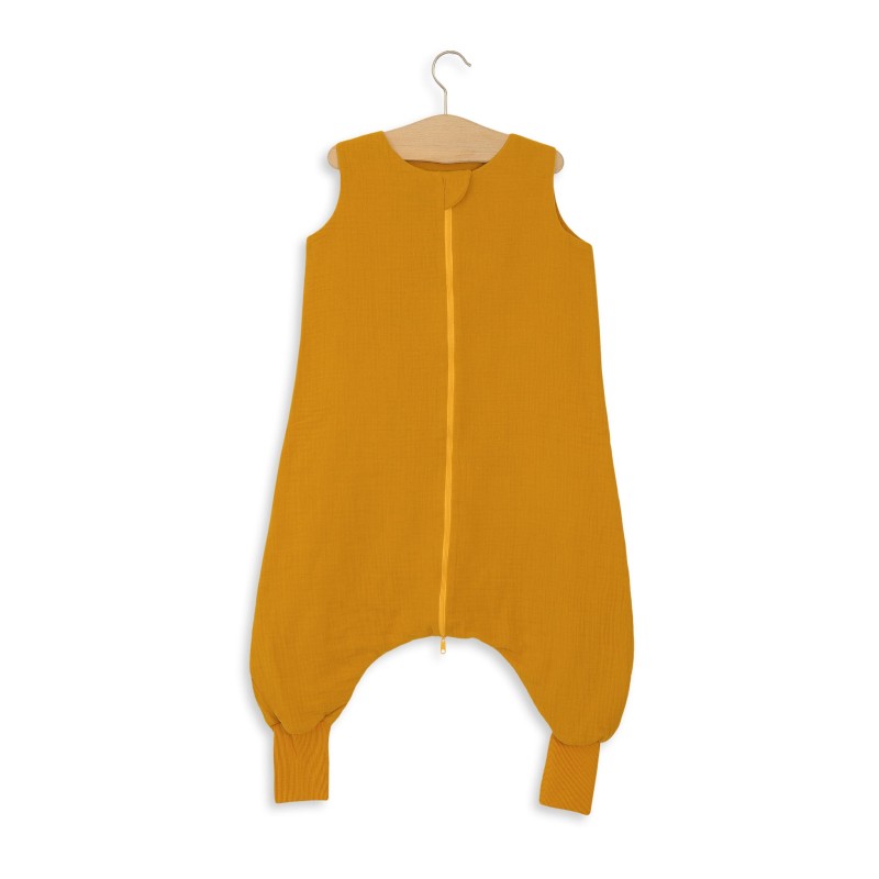 Muslin beebi magamiskott jalgadega XL 2-4 aastat suveks TOG 1.0 - meekollane