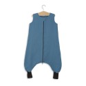 Muslin beebi magamiskott jalgadega XL 2-4 aastat suveks TOG 1.0 - pastelne sinine