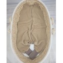 Muslin beebi magamiskott jalgadega XL 2-4 aastat suveks TOG 1.0 - kaamel