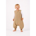 Muslin beebi magamiskott jalgadega XL 2-4 aastat suveks TOG 1.0 - kaamel