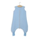 Muslin beebi magamiskott jalgadega XL 2-4 aastat suveks TOG 1.0 - sinine
