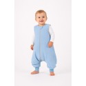 Muslin beebi magamiskott jalgadega XL 2-4 aastat suveks TOG 1.0 - sinine