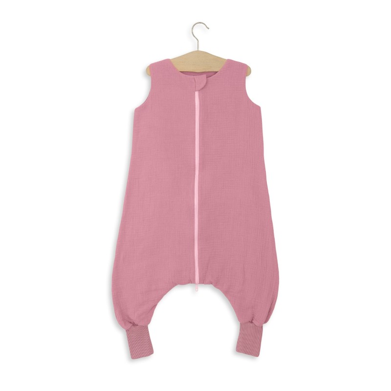 Muslin beebi magamiskott jalgadega XL 2-4 aastat suveks TOG 1.0 - retroroosa