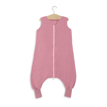 Muslin beebi magamiskott jalgadega XL 2-4 aastat suveks TOG 1.0 - retroroosa