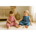 Muslin beebi magamiskott jalgadega XL 2-4 aastat suveks TOG 1.0 - retroroosa