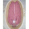 Muslin beebi magamiskott jalgadega XL 2-4 aastat suveks TOG 1.0 - retroroosa