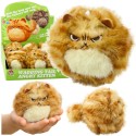 Plush Kitten koos Wiggle Tail Squeaking Sounds võtmehoidja 9 cm