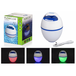 Ujuv Bluetooth LED-kõlar Bestway