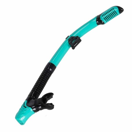 Snorgeldamismask, prillid, snorkel, sinine ja must komplekt