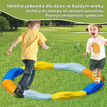 Modulaarne tasakaalustutala rada