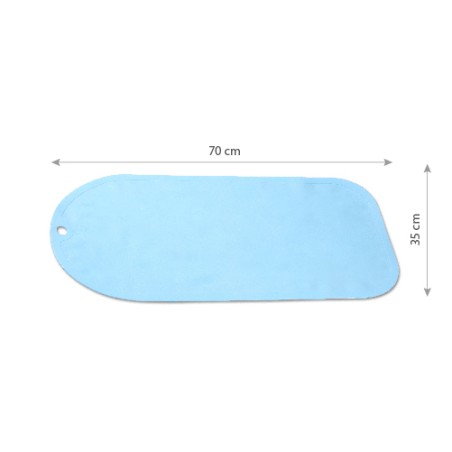 Libisemisvastane MATT 70 X 35 cm SININE