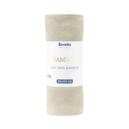 BAMBUS TEKK 80X100 BEEŽ