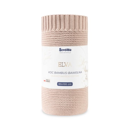 TEKK ELVA 80X100 DUSTY ROOSA