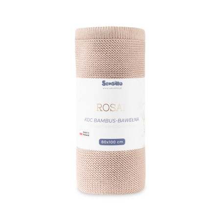 TEKK ROSAL 80X100 ROOSA