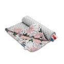 HELE TEKK MINKY 75x100 LILLED HALL