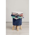 HELE TEKK MINKY 75x100 LILLED HALL