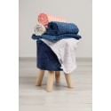 HELE TEKK MINKY 75x100 LILLED HALL