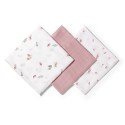 Bambus lapid 70x70 cm 3TK ROOSA