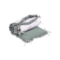 VOODIPEHMENDUS MUSLIIN OKSAD ROHELINE