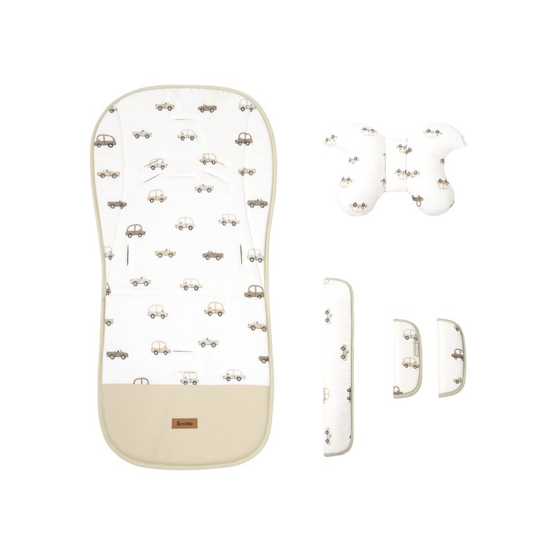 KÄRUPEHMENDUS DELUXE MUSLIIN AUTOD