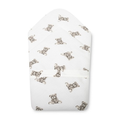 BEEBIKOOKON MUSLIIN 75x75 TEDDY BEEŽ