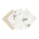 BEEBILAPID MUSLIIN 30x35 PAKEND 4 TK TEDDY BEEŽ
