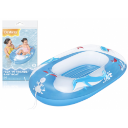 Täispuhutav paat Sinine 102 x 69 cm Bestway