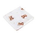 BEEBILAPP MÄHE MUSLIIN 70X80 TEDDY BEEŽ