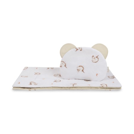KÄRU KOMPLEKT PUUVILLANE UNICORN BEEZ 54X74 28X36