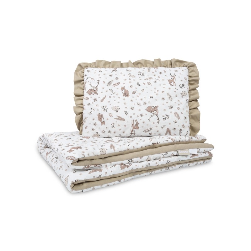KOMPLEKT PUUVILL METS BEEŽ 75X95 25X35