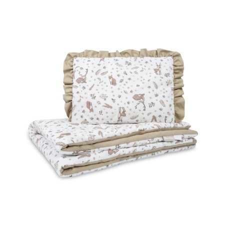 KOMPLEKT PUUVILL METS BEEŽ 75X95 25X35