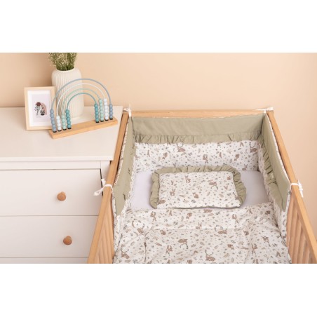 KOMPLEKT PUUVILL METS BEEŽ 75X95 25X35
