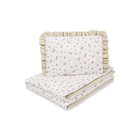KOMPLEKT PUUVILLANE ROOSID BEEŽ 75X95 25X35