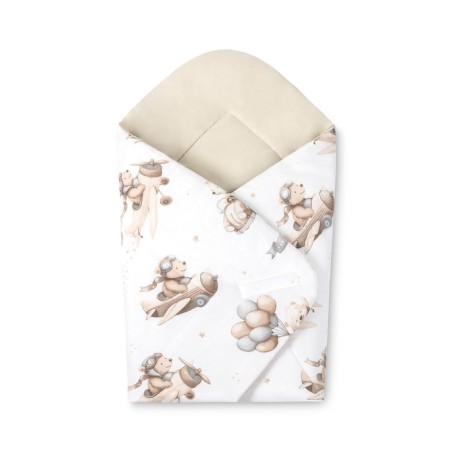 BEEBIKOOKON PUUVILL TEDDY BEEŽ 75X75