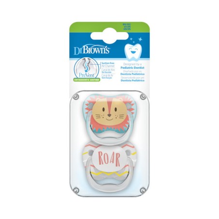 PreVent PRINTED SHIELD lutt – 1. etapp, Boy Animal Faces, 2-pakk