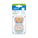 PreVent PRINTED SHIELD lutt – 1. etapp, Boy Animal Faces, 2-pakk