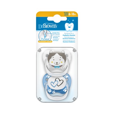 PreVent PRINTED SHIELD lutt – 2. etapp, Boy Animal Faces, 2-pakk