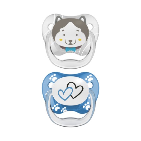  PreVent PRINTED SHIELD lutt – 2. etapp, Boy Animal Faces, 2-pakk