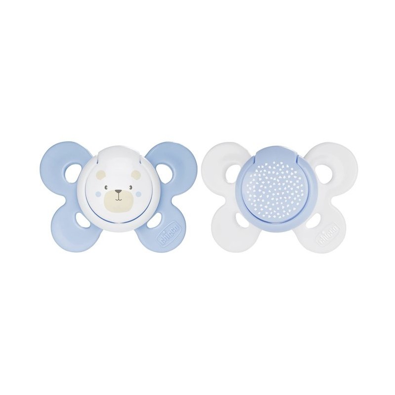 PHYSIO COMFORT lutt SILICONE 0-6M SININE 1TK